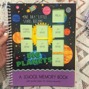 School memory book brand new never used